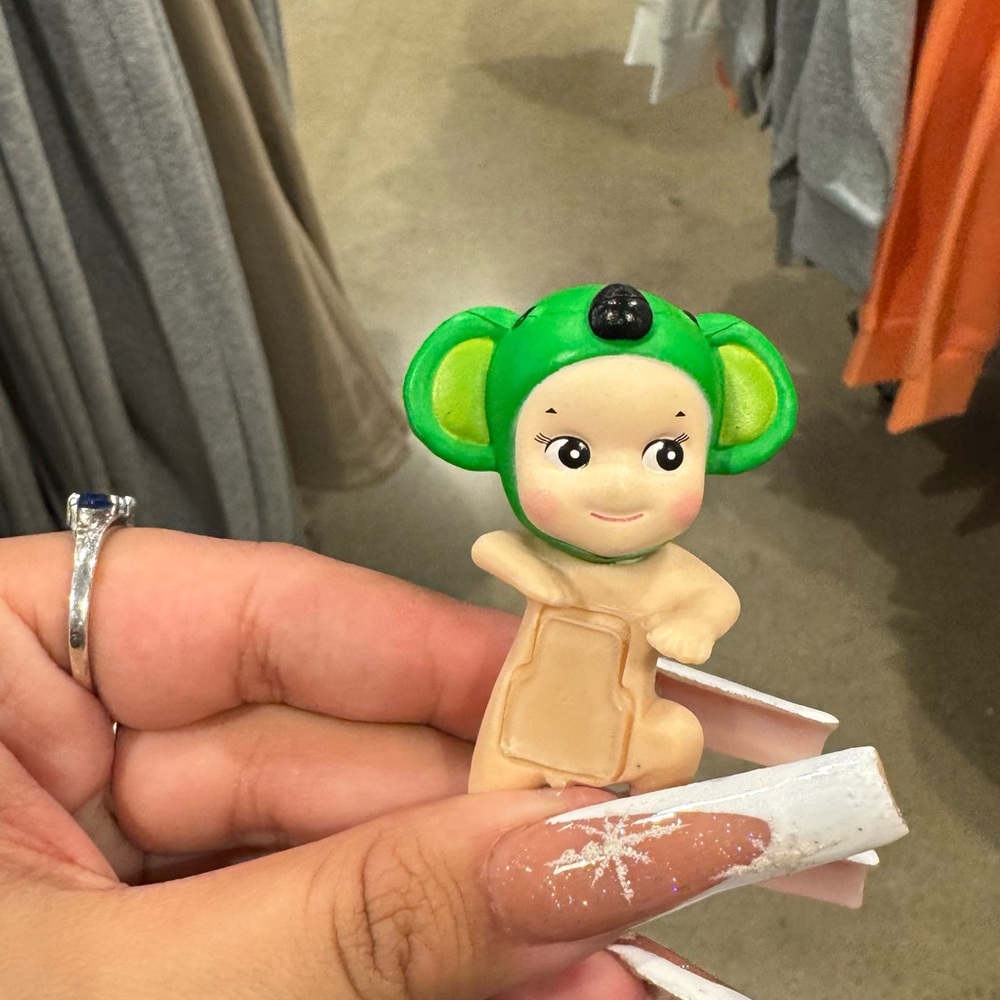 Green Koala Kids Toy